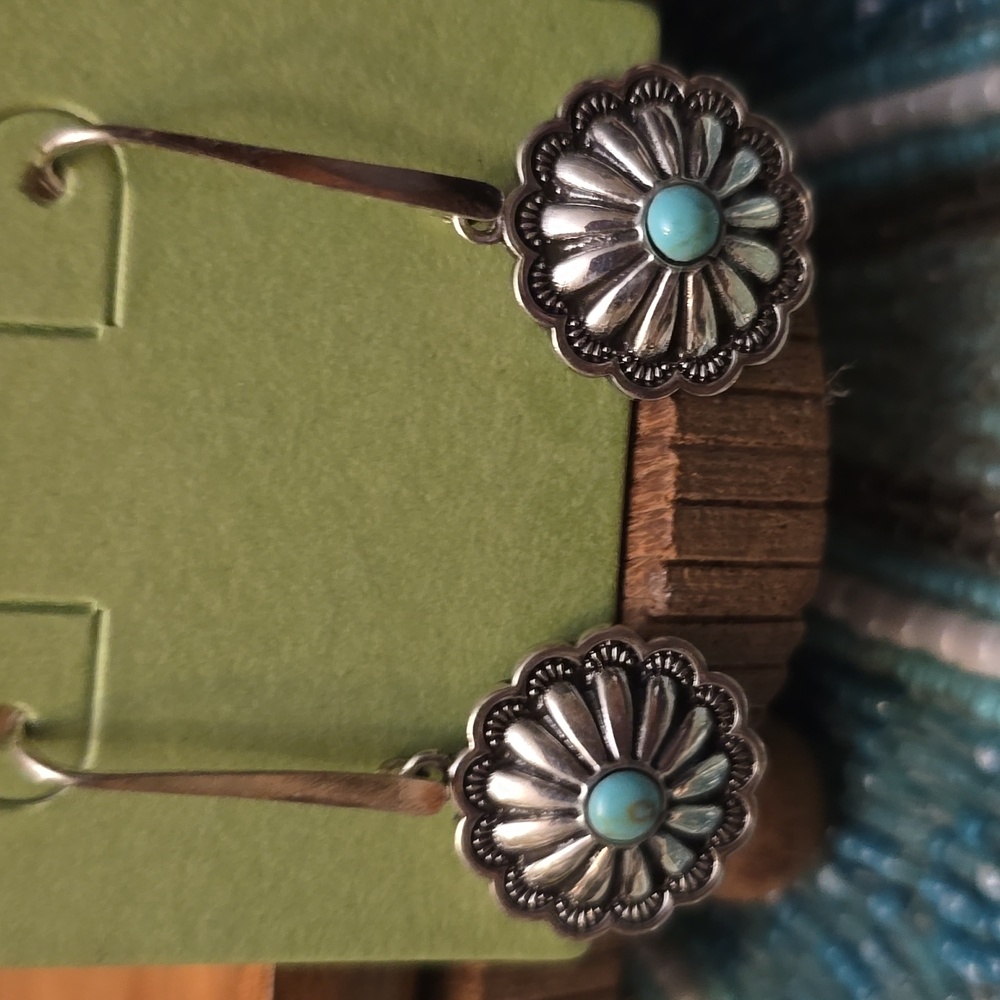 STERLING SILVER  EARRING